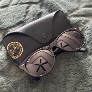 Ray-Ban Black Wayfarer II Sunglasses